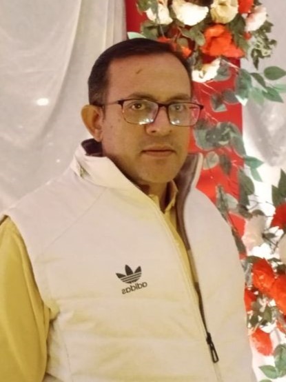 Late Mr. Rajesh Kr. Mishra